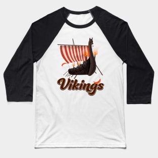 Vikings! Baseball T-Shirt